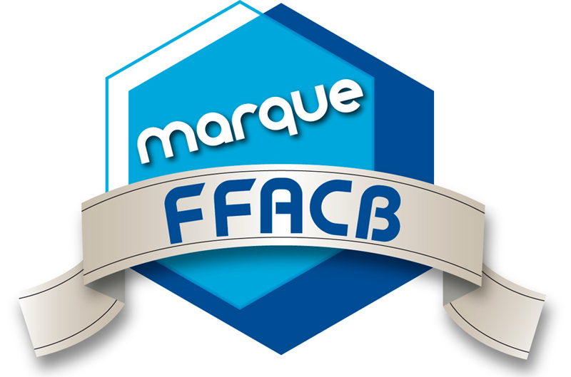 Le logo de la nouvelle "marque FFACB"
