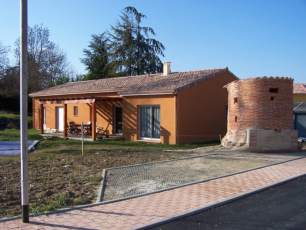 Spécialiste en réalisation de projets sur plan à Muret chantier de construction à Muret | Accès Habitat