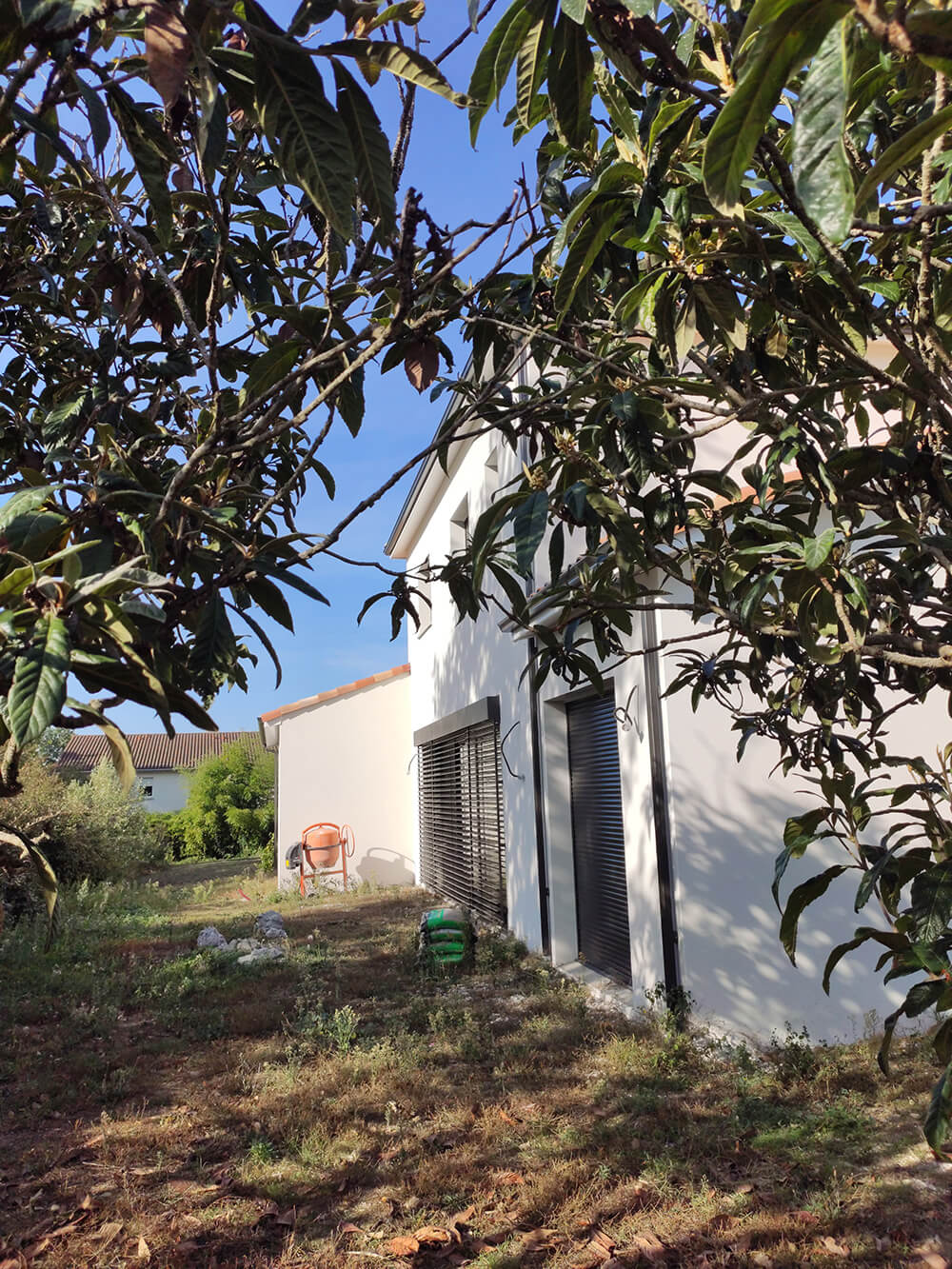 Technicien en construction moderne à Muret Chantier de maison individuelle à Muret